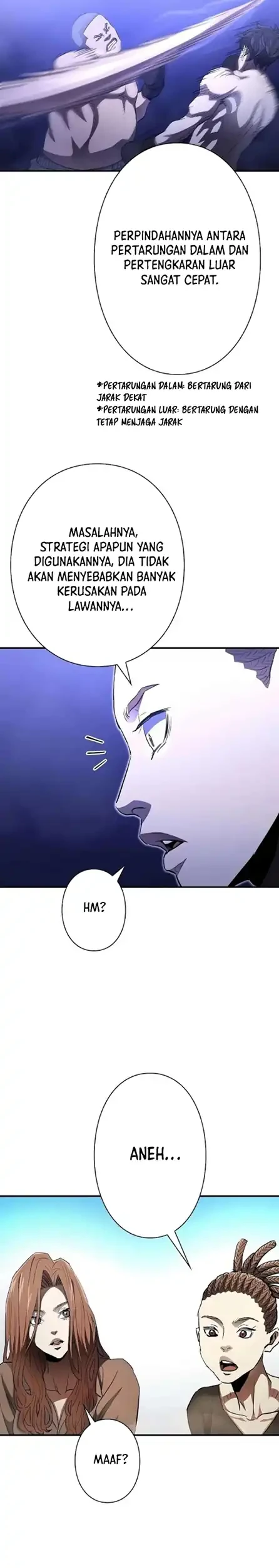 The Villain of the Octagon (Born to Bleed) Chapter 27 - halaman 7
