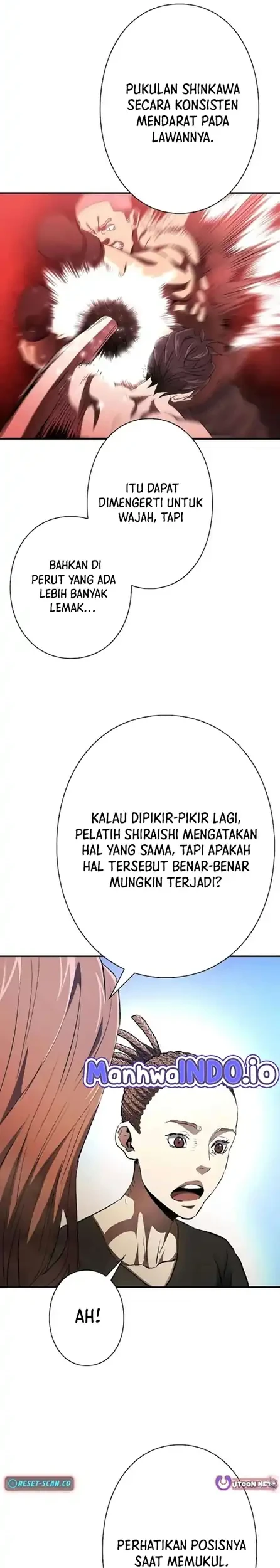 The Villain of the Octagon (Born to Bleed) Chapter 27 - halaman 8