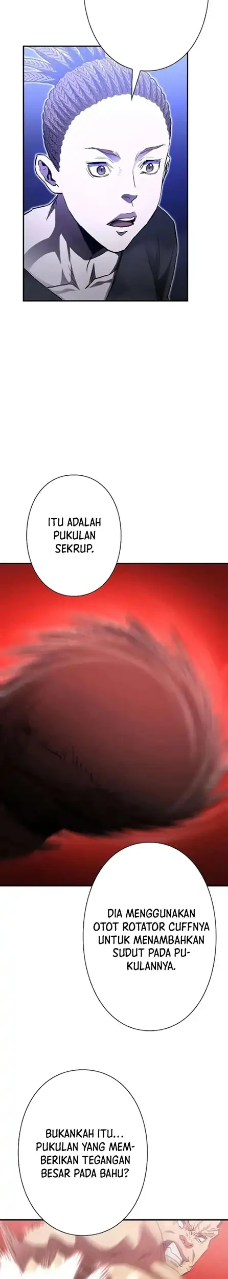 The Villain of the Octagon (Born to Bleed) Chapter 27 - halaman 9