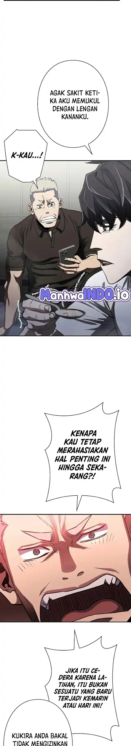 The Villain of the Octagon (Born to Bleed) Chapter 28 - halaman 10