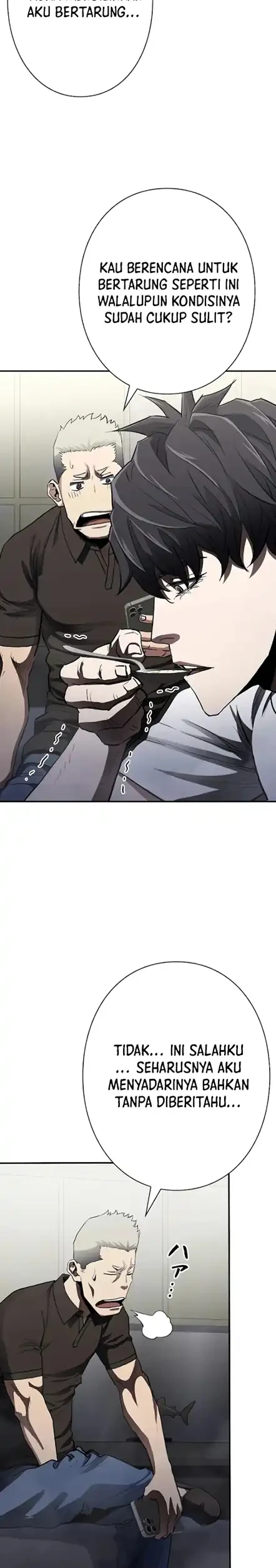 The Villain of the Octagon (Born to Bleed) Chapter 28 - halaman 11