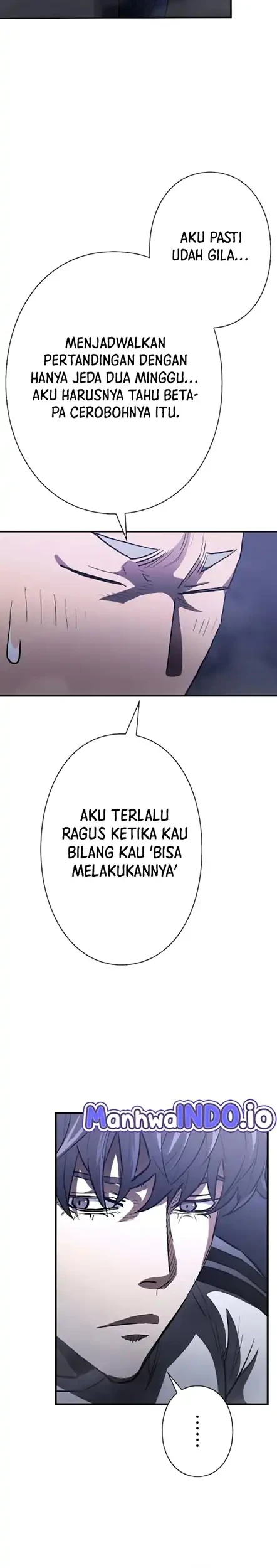 The Villain of the Octagon (Born to Bleed) Chapter 28 - halaman 12