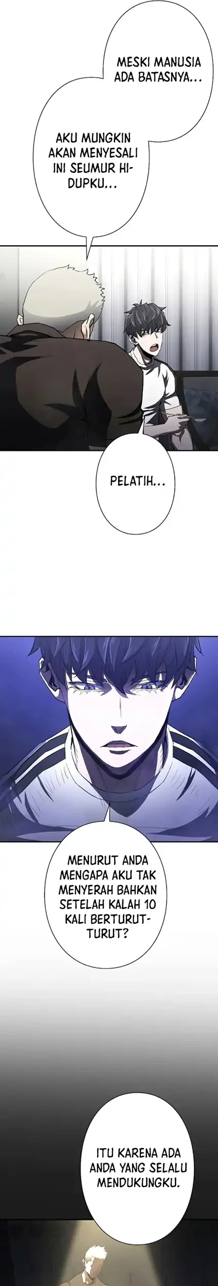 The Villain of the Octagon (Born to Bleed) Chapter 28 - halaman 13