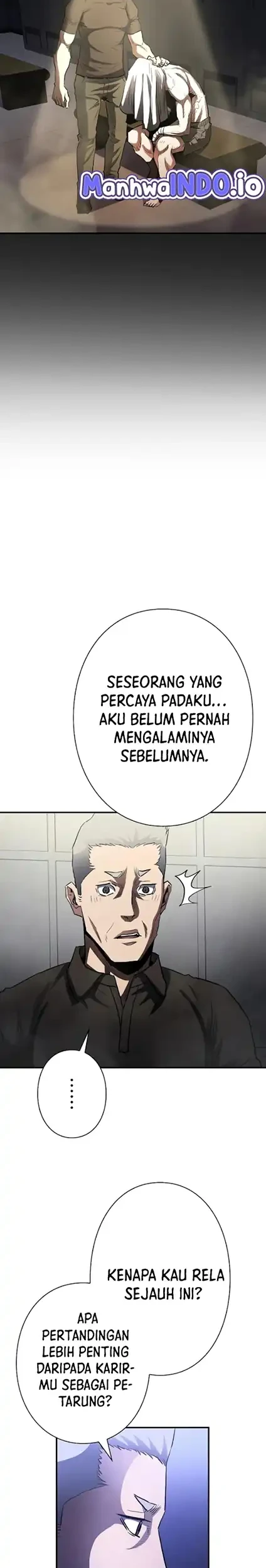 The Villain of the Octagon (Born to Bleed) Chapter 28 - halaman 14