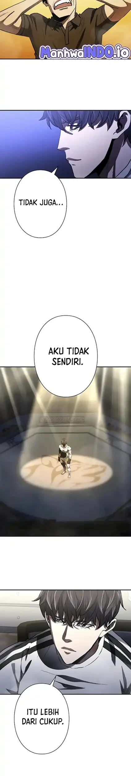 The Villain of the Octagon (Born to Bleed) Chapter 28 - halaman 18