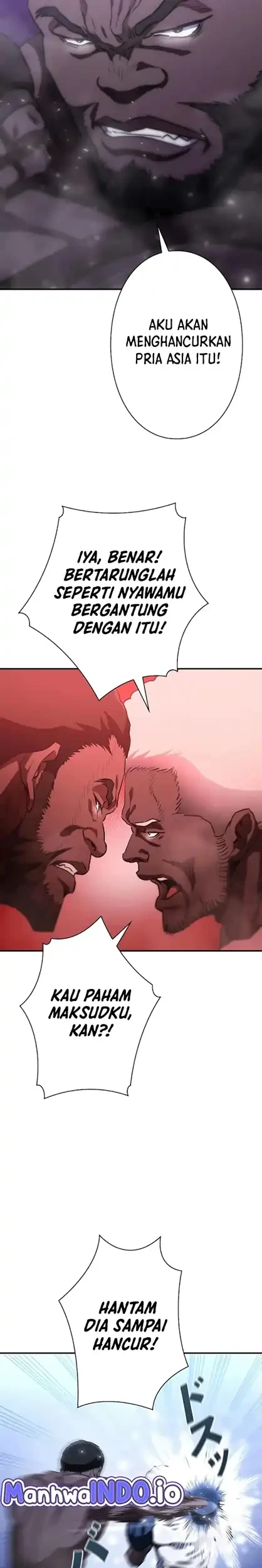 The Villain of the Octagon (Born to Bleed) Chapter 28 - halaman 21