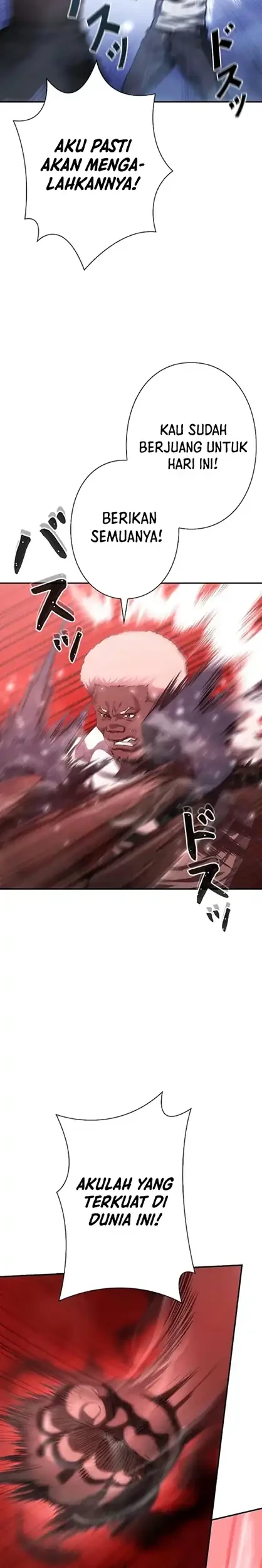 The Villain of the Octagon (Born to Bleed) Chapter 28 - halaman 22