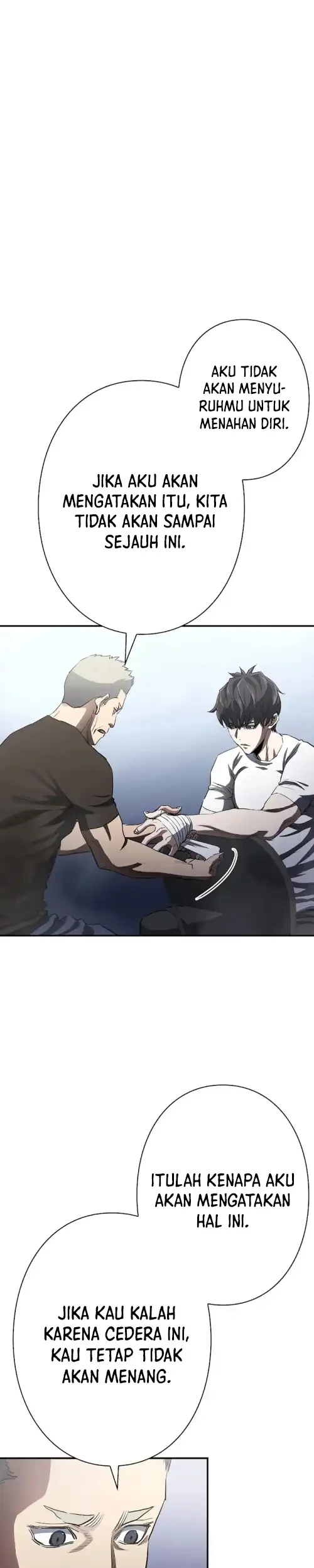 The Villain of the Octagon (Born to Bleed) Chapter 28 - halaman 25