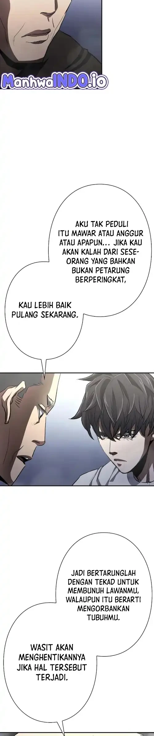 The Villain of the Octagon (Born to Bleed) Chapter 28 - halaman 26