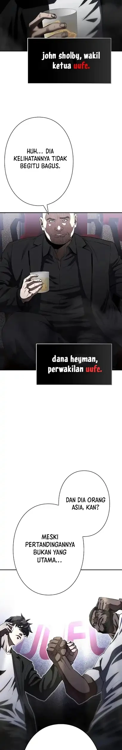 The Villain of the Octagon (Born to Bleed) Chapter 28 - halaman 5