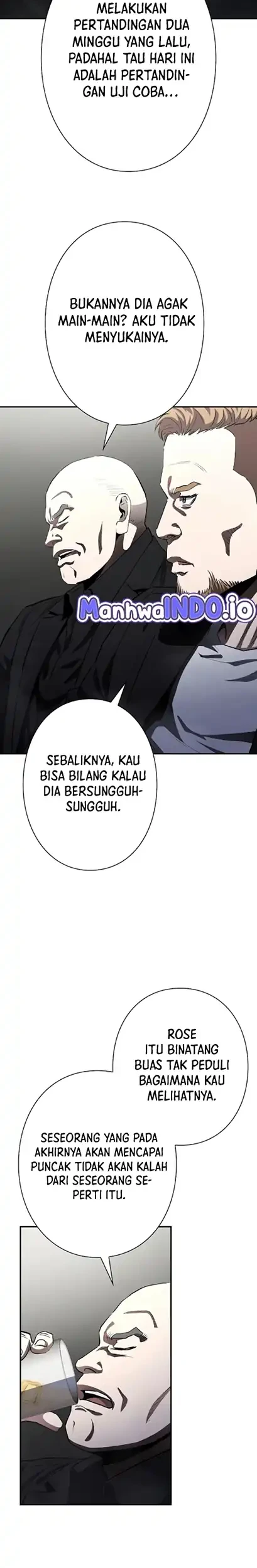 The Villain of the Octagon (Born to Bleed) Chapter 28 - halaman 6