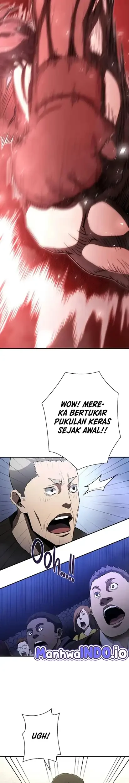 The Villain of the Octagon (Born to Bleed) Chapter 29 - halaman 11