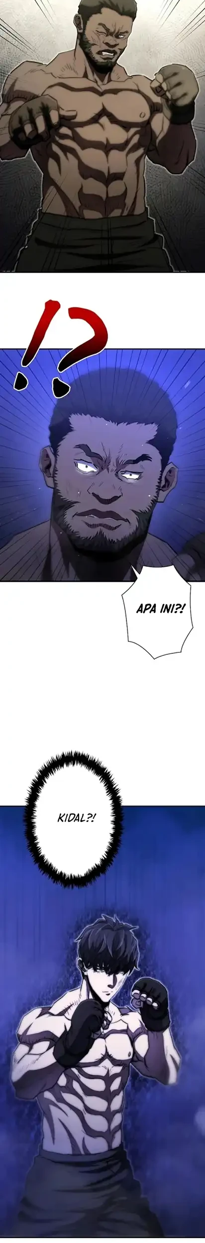 The Villain of the Octagon (Born to Bleed) Chapter 29 - halaman 12