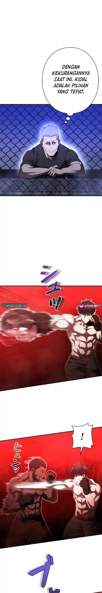 The Villain of the Octagon (Born to Bleed) Chapter 29 - halaman 13
