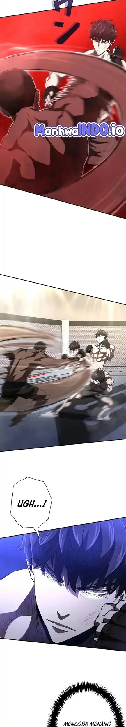 The Villain of the Octagon (Born to Bleed) Chapter 29 - halaman 14