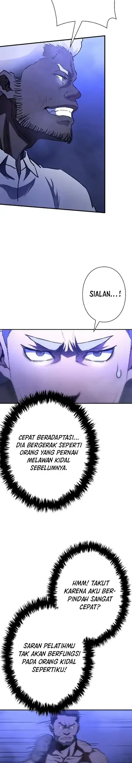 The Villain of the Octagon (Born to Bleed) Chapter 29 - halaman 16