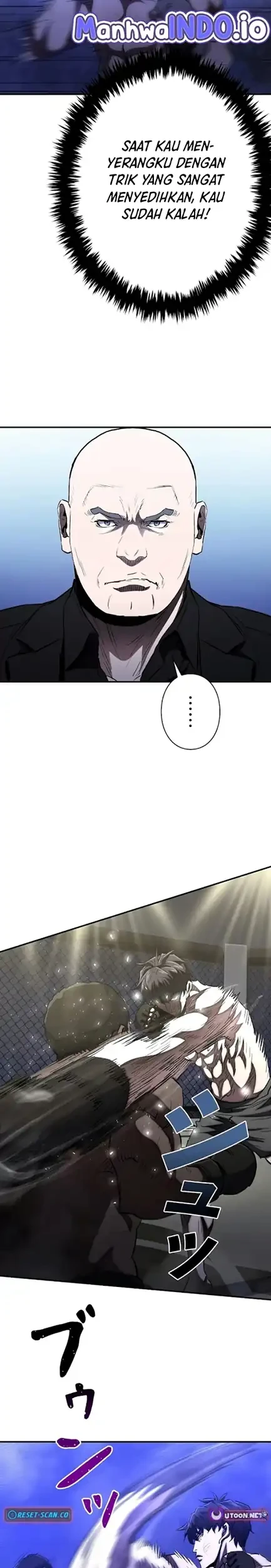 The Villain of the Octagon (Born to Bleed) Chapter 29 - halaman 17