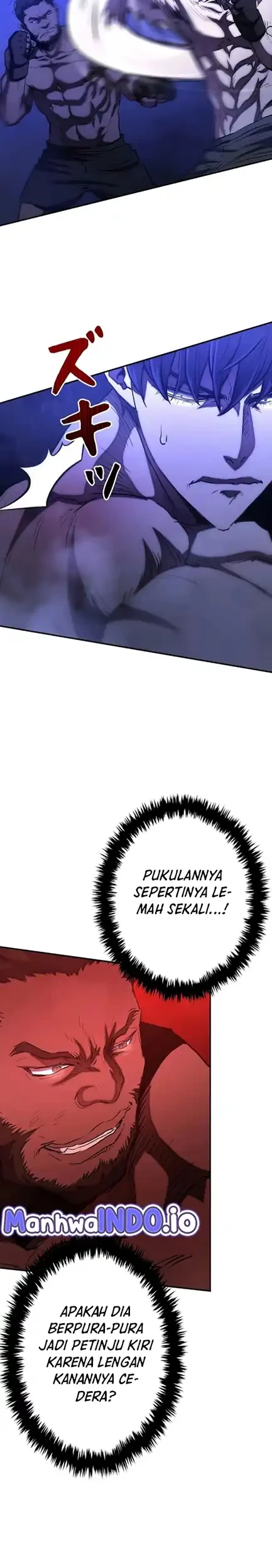The Villain of the Octagon (Born to Bleed) Chapter 29 - halaman 18