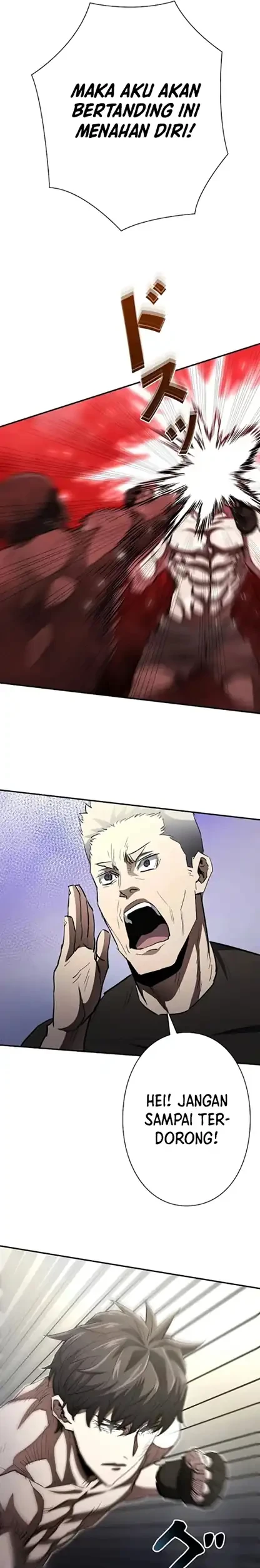 The Villain of the Octagon (Born to Bleed) Chapter 29 - halaman 19