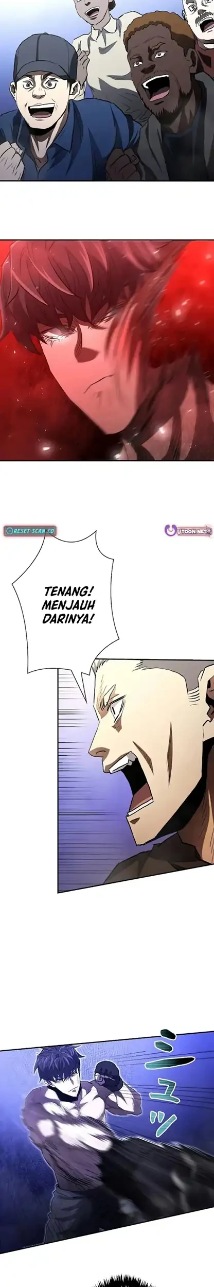 The Villain of the Octagon (Born to Bleed) Chapter 29 - halaman 22