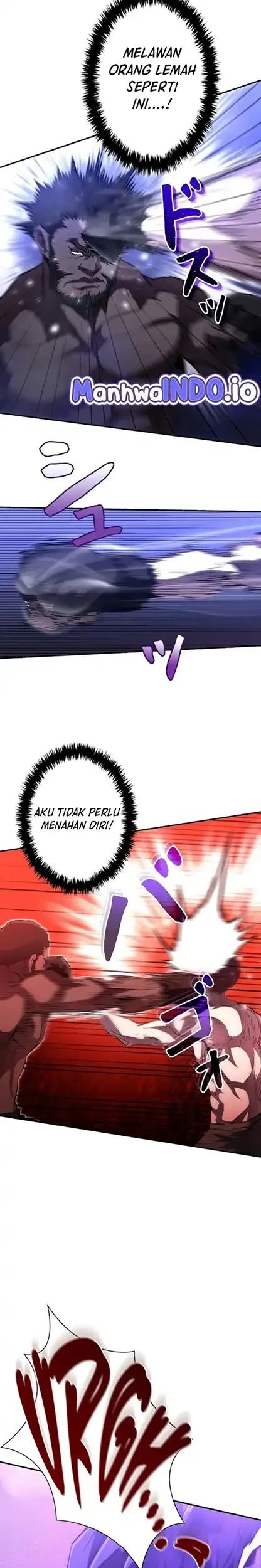 The Villain of the Octagon (Born to Bleed) Chapter 29 - halaman 23