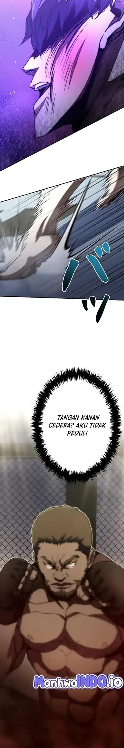 The Villain of the Octagon (Born to Bleed) Chapter 29 - halaman 24