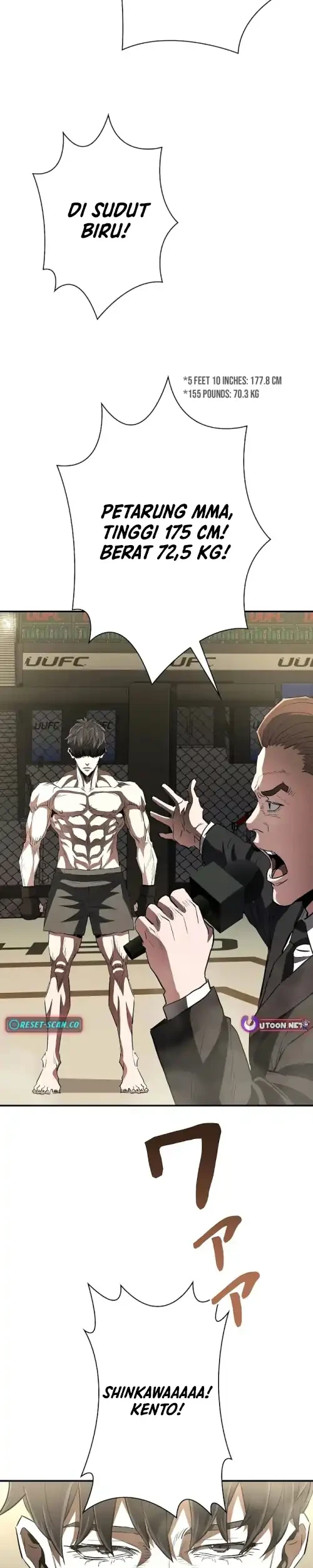 The Villain of the Octagon (Born to Bleed) Chapter 29 - halaman 3