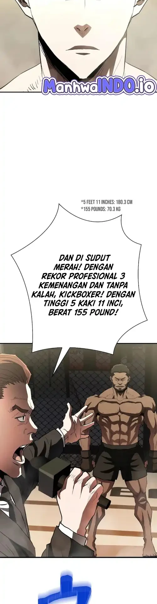 The Villain of the Octagon (Born to Bleed) Chapter 29 - halaman 4