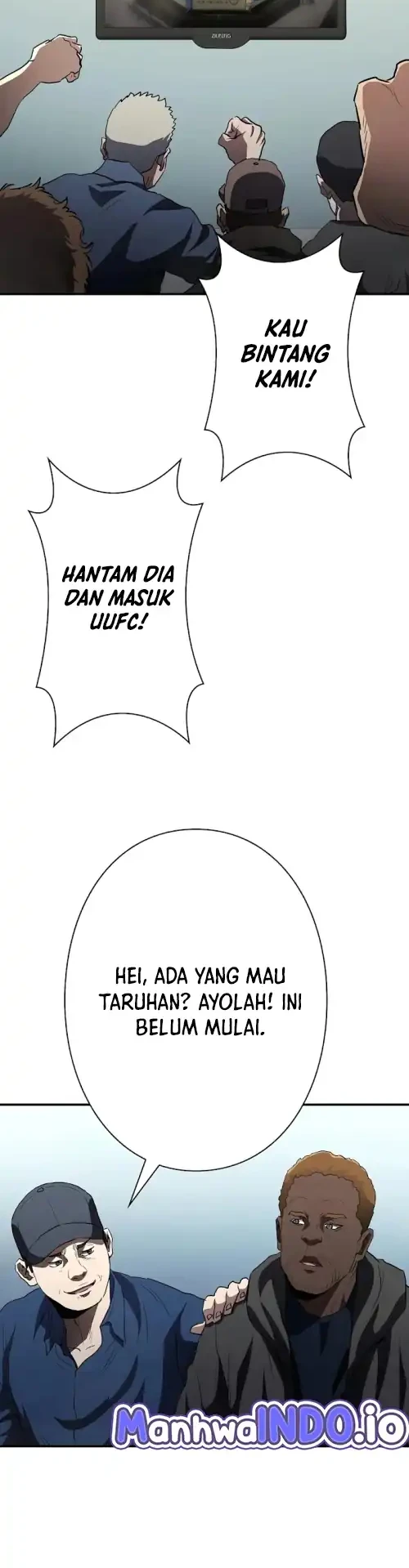 The Villain of the Octagon (Born to Bleed) Chapter 29 - halaman 6