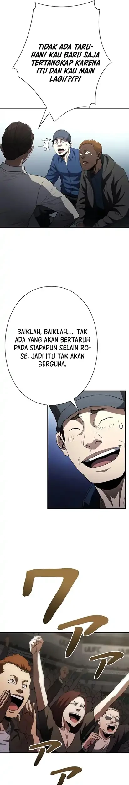 The Villain of the Octagon (Born to Bleed) Chapter 29 - halaman 7