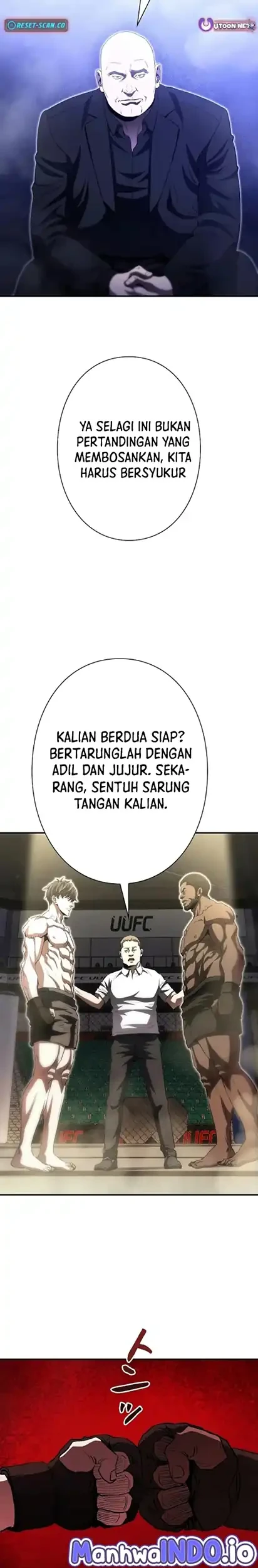 The Villain of the Octagon (Born to Bleed) Chapter 29 - halaman 9