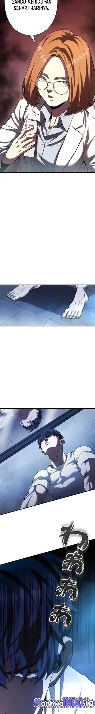 The Villain of the Octagon (Born to Bleed) Chapter 3 - halaman 10
