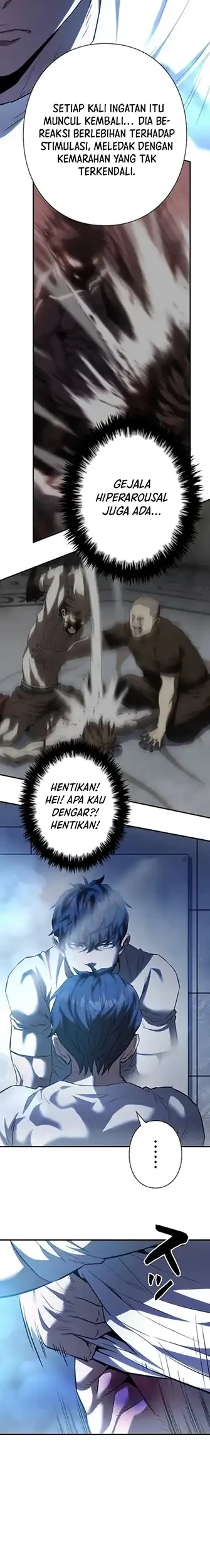 The Villain of the Octagon (Born to Bleed) Chapter 3 - halaman 11