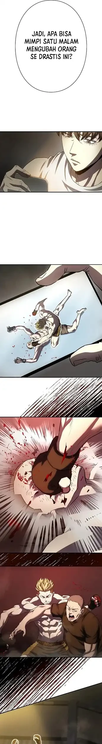 The Villain of the Octagon (Born to Bleed) Chapter 3 - halaman 13