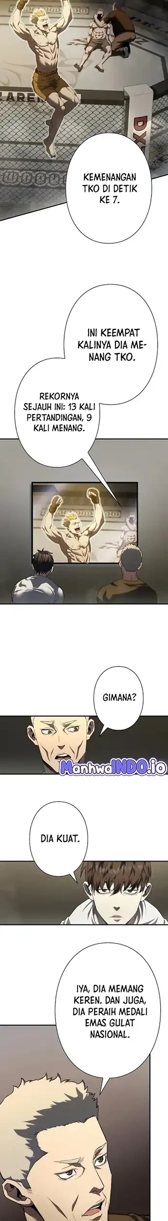 The Villain of the Octagon (Born to Bleed) Chapter 3 - halaman 14