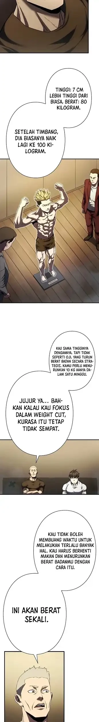 The Villain of the Octagon (Born to Bleed) Chapter 3 - halaman 15