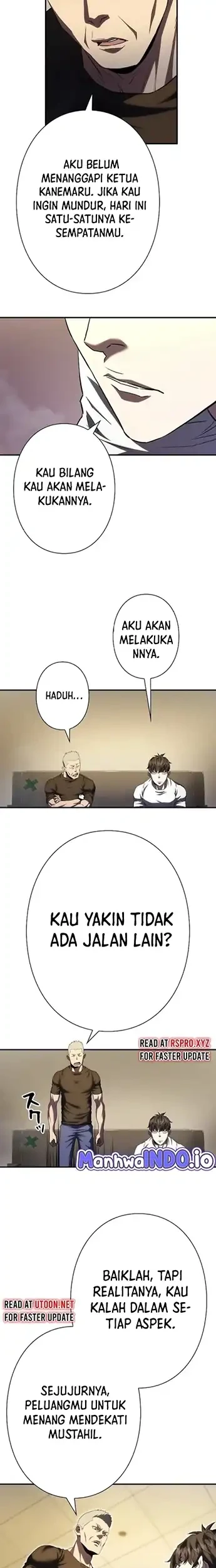 The Villain of the Octagon (Born to Bleed) Chapter 3 - halaman 17
