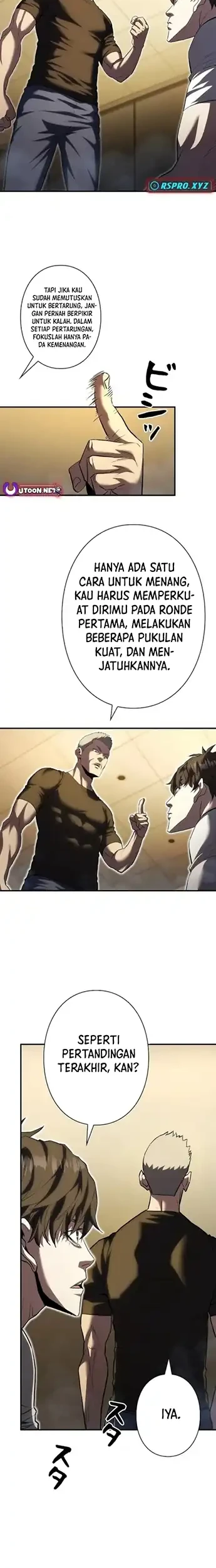 The Villain of the Octagon (Born to Bleed) Chapter 3 - halaman 18