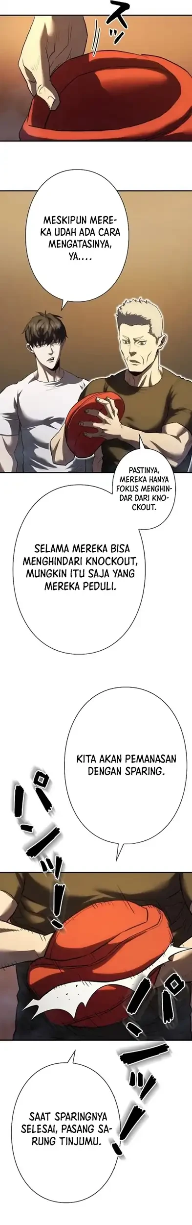 The Villain of the Octagon (Born to Bleed) Chapter 3 - halaman 19
