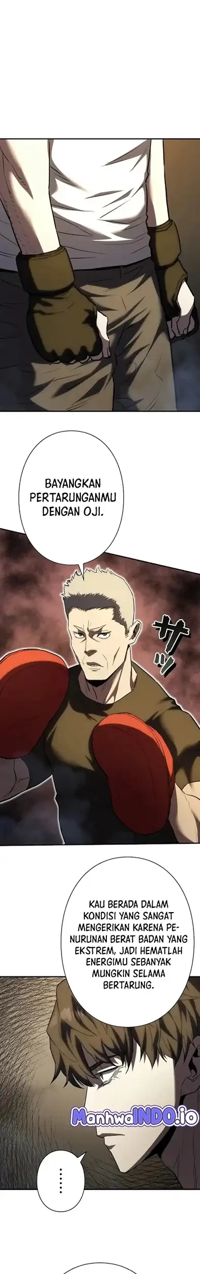 The Villain of the Octagon (Born to Bleed) Chapter 3 - halaman 20