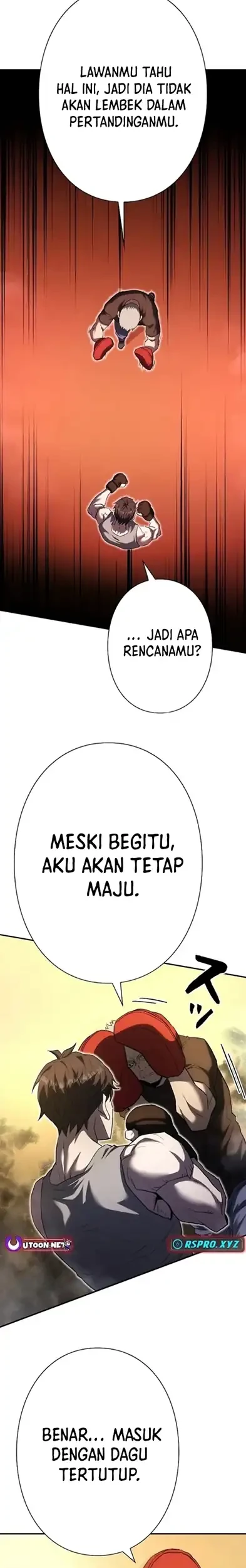 The Villain of the Octagon (Born to Bleed) Chapter 3 - halaman 21