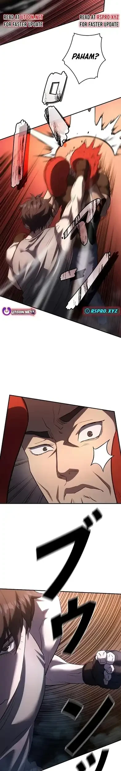 The Villain of the Octagon (Born to Bleed) Chapter 3 - halaman 23
