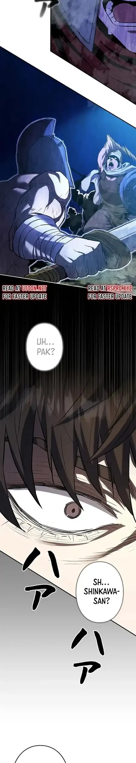 The Villain of the Octagon (Born to Bleed) Chapter 3 - halaman 3