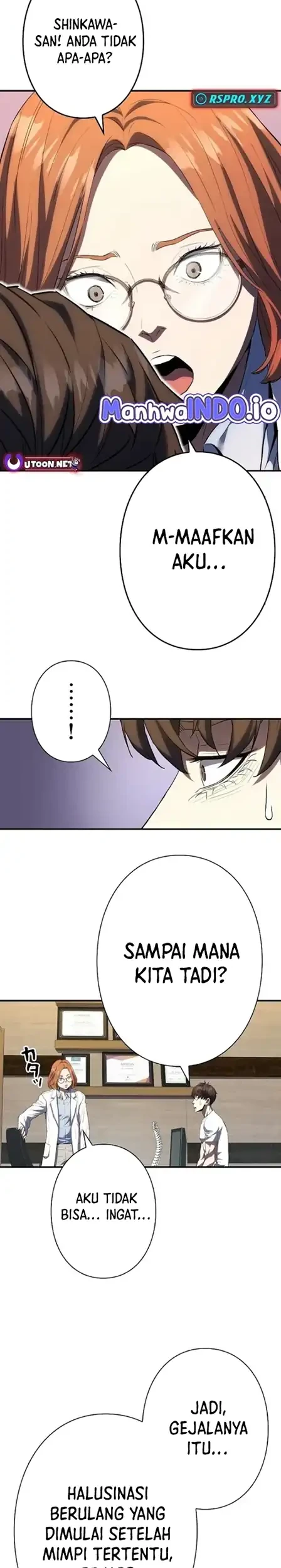 The Villain of the Octagon (Born to Bleed) Chapter 3 - halaman 4