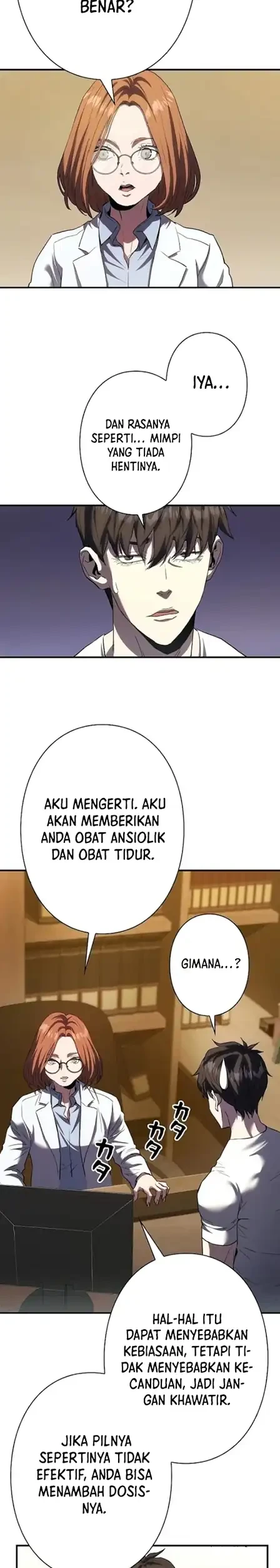 The Villain of the Octagon (Born to Bleed) Chapter 3 - halaman 5