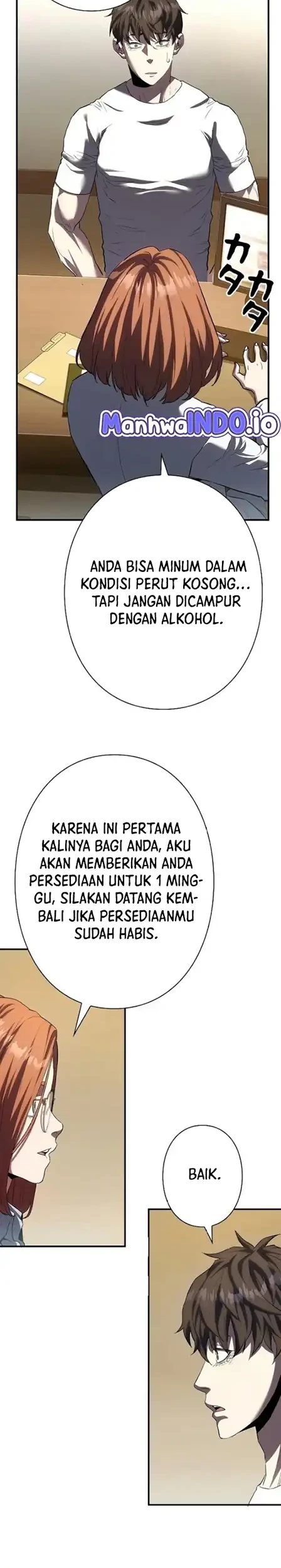 The Villain of the Octagon (Born to Bleed) Chapter 3 - halaman 6