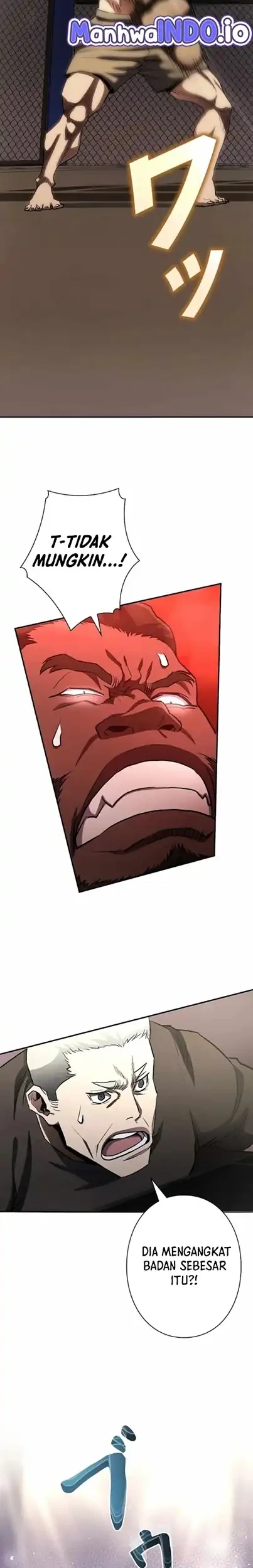 The Villain of the Octagon (Born to Bleed) Chapter 30 - halaman 10
