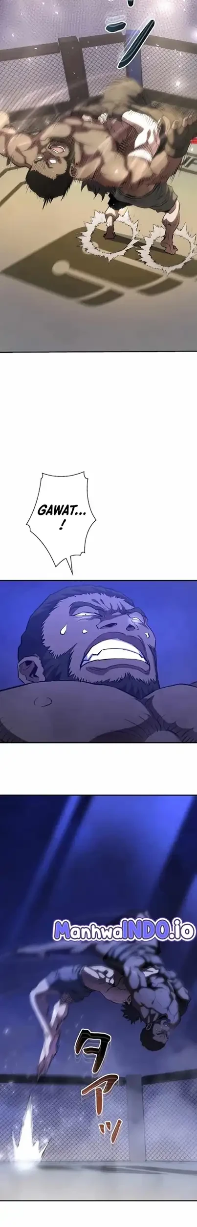 The Villain of the Octagon (Born to Bleed) Chapter 30 - halaman 11