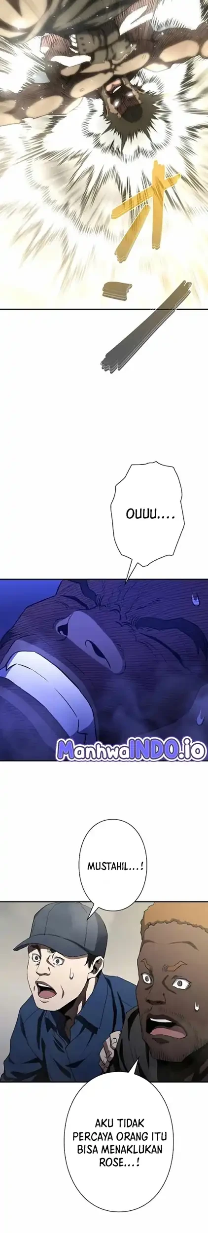 The Villain of the Octagon (Born to Bleed) Chapter 30 - halaman 15