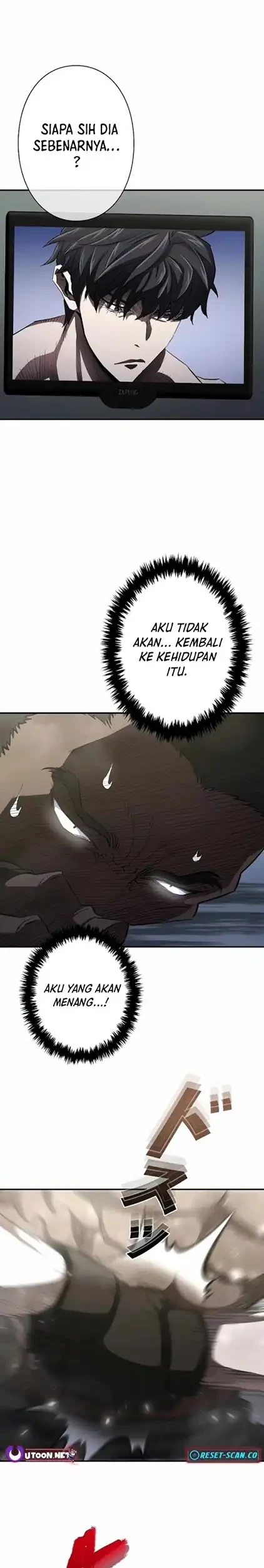 The Villain of the Octagon (Born to Bleed) Chapter 30 - halaman 16